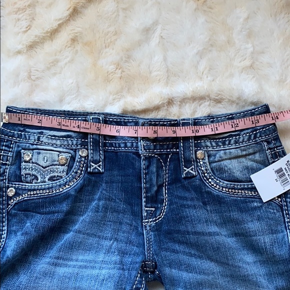 ROCK REVIVAL Greer Boot Stretch Jean Size 24 - Picture 6 of 11